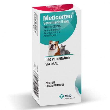 Meticorten® Veterinário 5 mg