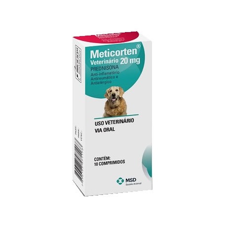 Meticorten® Veterinário 20 mg