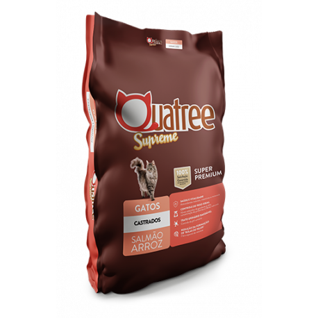 Quatree Supreme Gatos Castrados 